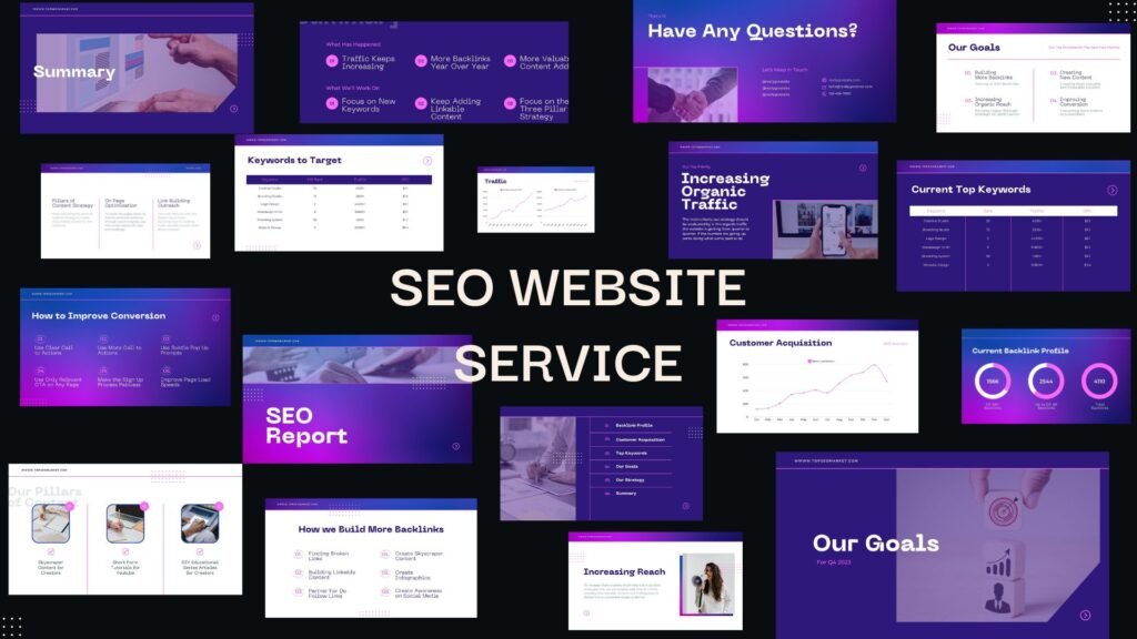 seo website service